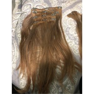 Human hair extensions